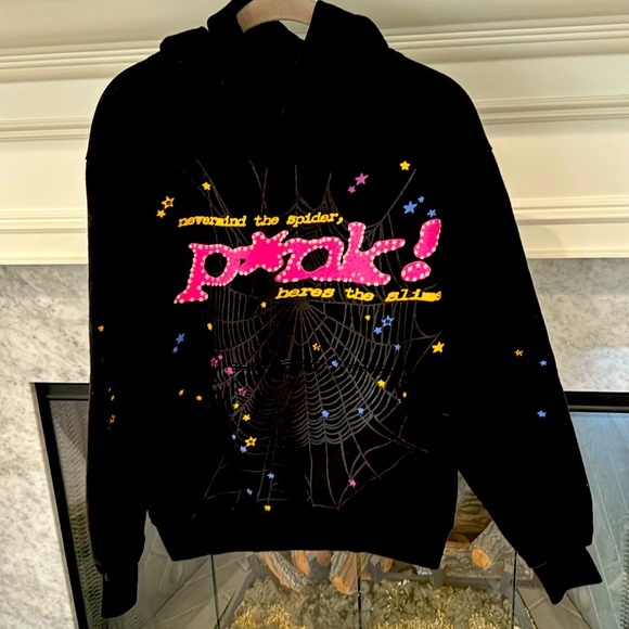 Sp5der P*NK! HOODIE!